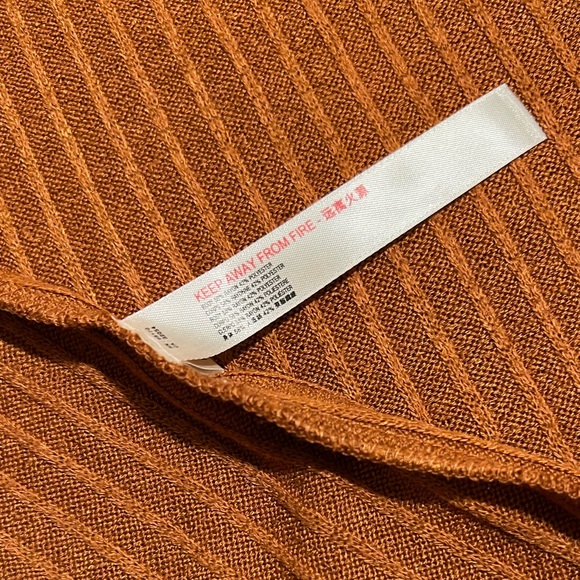 NWT Free People Ribbed Tank Dress / Top Size M - Picture 10 of 16